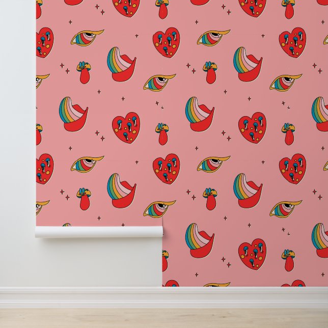 Papier Peint Psychédélique (Application)