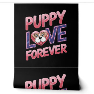 Papier Peint Puppy Love Forever Chien
