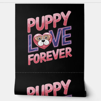 Papier Peint Puppy Love Forever Chien