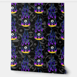 Papier Peint Purple Huit Balle