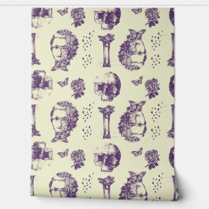 Papier peint qui change