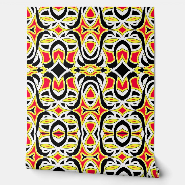 Papier peint "Ratti_Creative_Arts" multicolore vib (Déroulement)