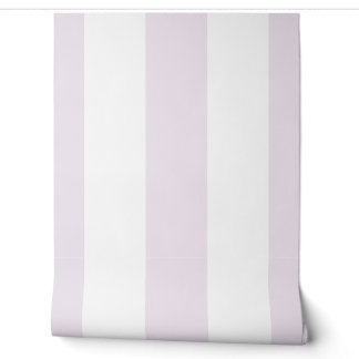 Papier Peint Rayures de lavande