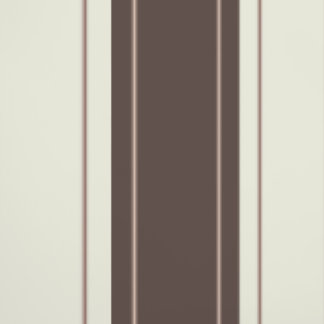 Papier Peint Rayures Marron Rustiques Simples avec Ticking