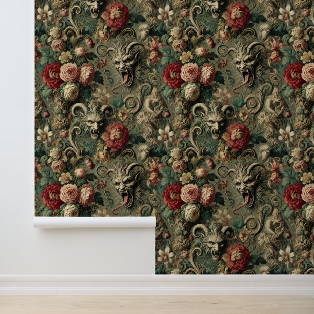 Papier Peint 🩸 Récolte Renégade - Gothique victorien (Application)