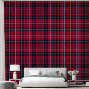 Papier Peint Red Tartan