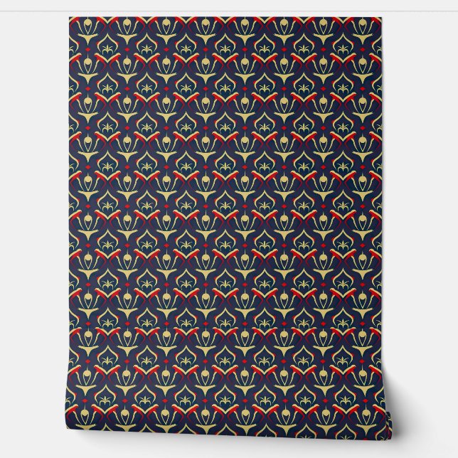 Papier Peint Regal Elegance Motif (Déroulement)