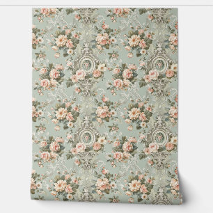 Papier Peint Regency Era Victorian Angleterre Motif