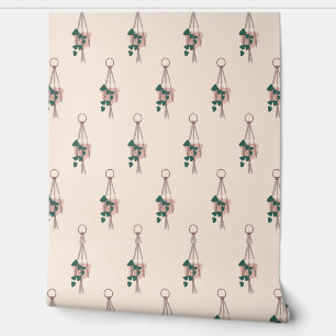 Papier Peint Répéter les Plantes en suspension