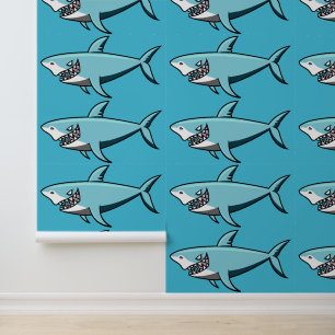 Papier Peint Requin cool