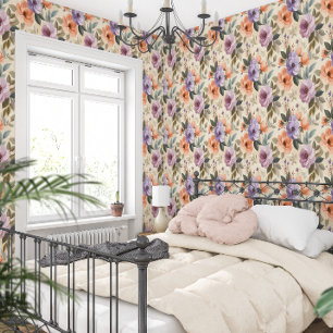 Papier Peint Retraite Blossom & Breeze Floral Airbnb