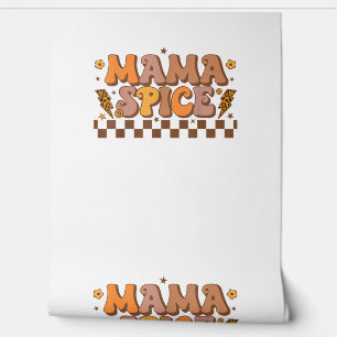 Papier Peint Retro Automne Citrouille Thanksgiving Famille Mama