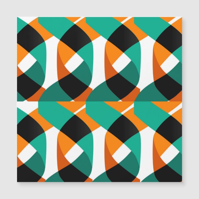 Papier peint rétro : Conception Vintage (Devant)