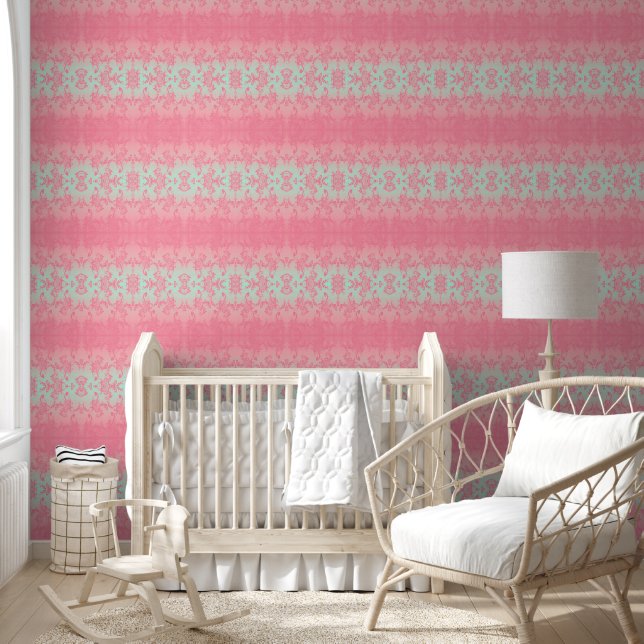 Papier Peint Rêve d'eau de rose (Enfants)