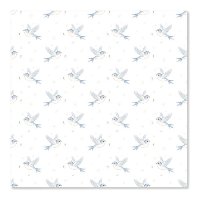 Papier Peint Rêverie printanière (Recto)