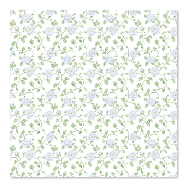 Papier Peint Rêverie printanière (Recto)