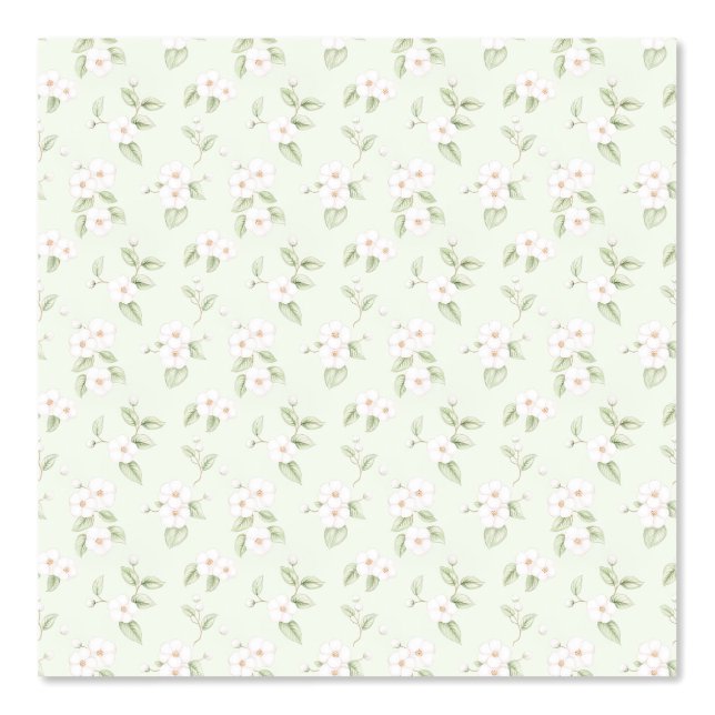 Papier Peint Rêverie printanière (Recto)