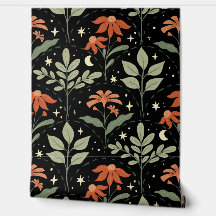 Rêves de jardin à minuit
