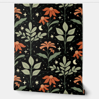 Papier Peint Rêves de jardin à minuit
