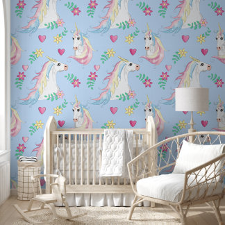Papier Peint Rêves Magiques de Licorne