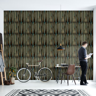 Papier peint Rich Multicolore Design