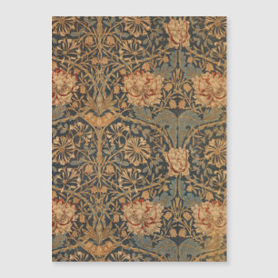 Papier peint riche au chèvrefeuille de William Mor