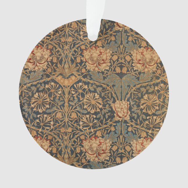 Papier peint riche de chèvrefeuille de William Mor (devant)