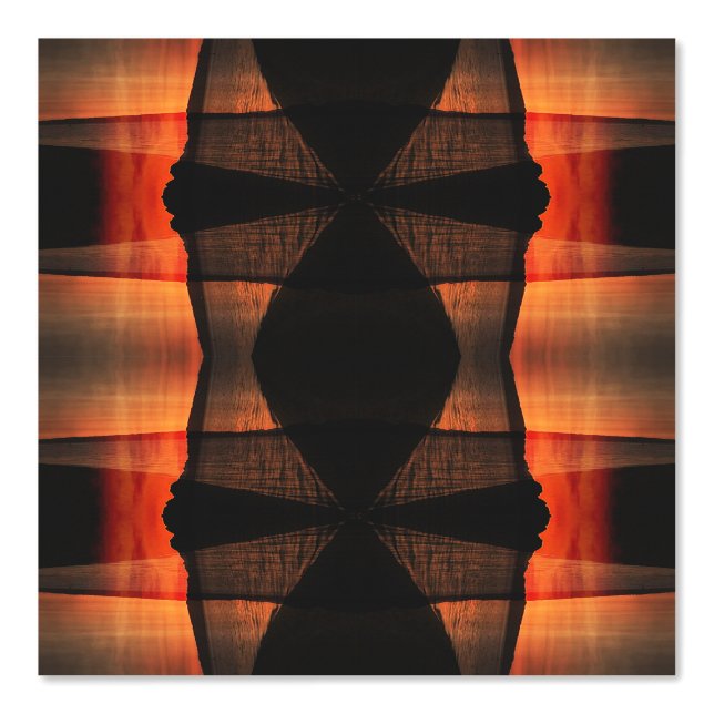 Papier Peint Rives Noires (Recto)