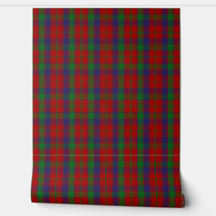 Papier Peint Robertson Tartan Plaid Scottish Clan