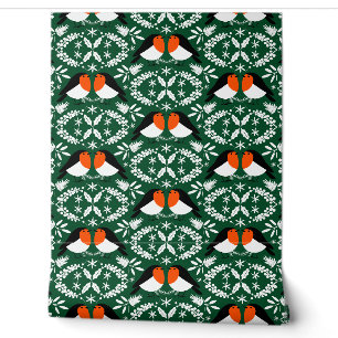 Papier Peint Robin Redmamin