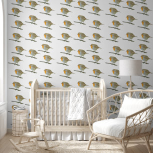 Papier peint Robin Redmamin