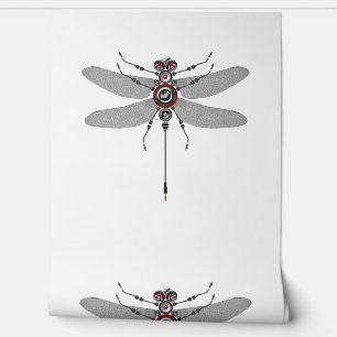Papier Peint Robot Insect Dragonfly Hifi Haut-parleur Système E