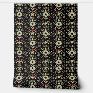 Papier Peint Roche gothique maison Décor