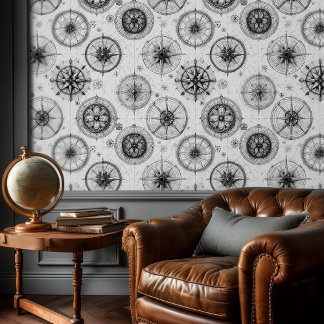 Papier Peint Rose Almagest Compass