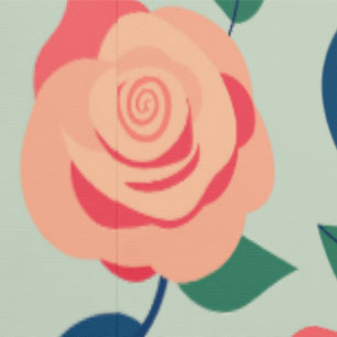 Papier Peint Rose Bud Floral Imprimer Motif de teintes de plume