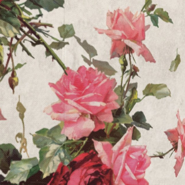 Papier Peint Rose classique & Florales Peel & Stick Beige (Couture)