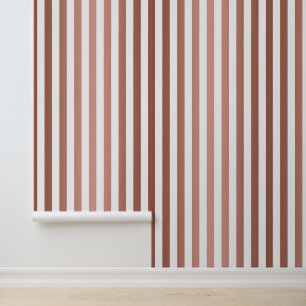 Papier Peint Rose Gold Élégant Rayé