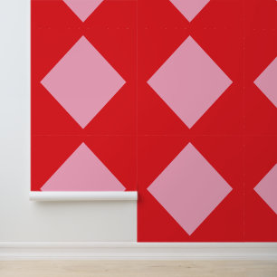 Papier Peint Rouge tendance