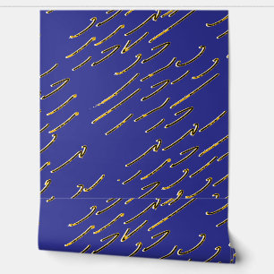 Papier peint Royal Gold