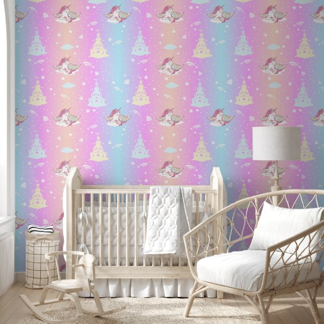 Papier Peint Royaume holographique et rêveur (Enfants)