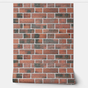 Papier Peint Russe Intérieur Industriel Brick Accent Flamand