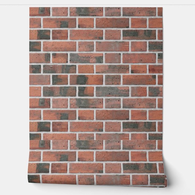 Papier Peint Russe Intérieur Industriel Brick Accent Flamand (Déroulement)