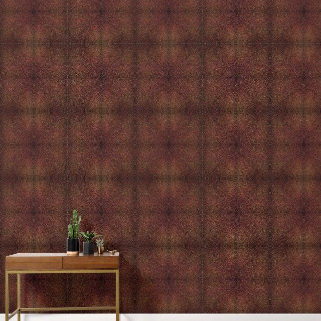 Papier Peint Sable rose et sable doré (Couloir)