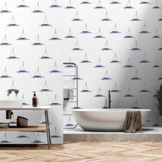 Papier Peint Sailboats