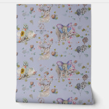 Salle pour enfants à thème Woodland