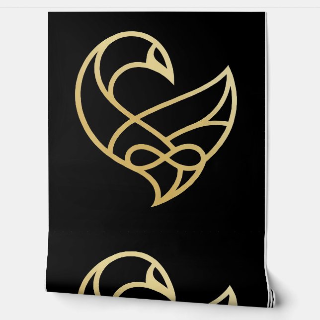 Papier Peint Sankofa Ascension Oiseau Sankofa (Déroulement)