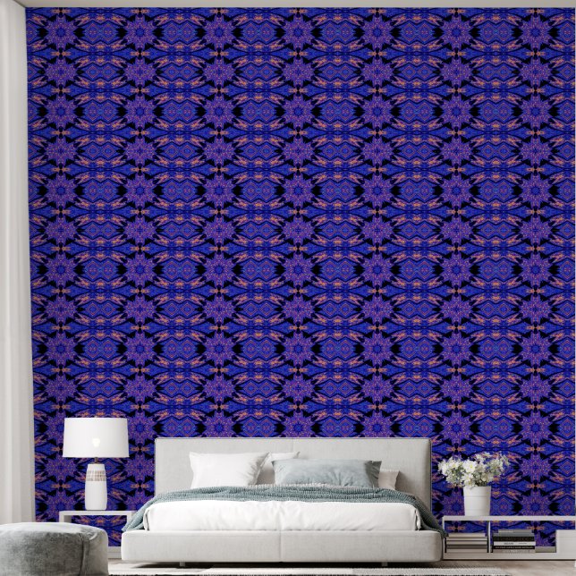 Papier Peint Sapphire du désert (Chambre à coucher)