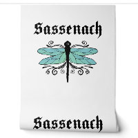 Sassenach Dragonfly Outlander Amber Blue Cadeau Te