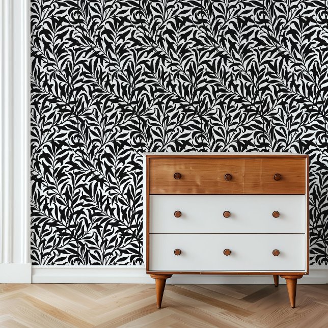 Papier Peint Saule noir et blanc (Créateur téléchargé)