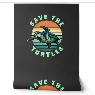 Papier Peint Sauvez Les Tortues Animal Tortue Amateur D'Animaux